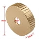 thumbnail image 2 of Disco de Pulido Angular Redondo para Madera de 22 mm de Diámetro Interior, Disco Giratorio para Tallado, Herramienta de Pulido para Carpintería., 2 of 5