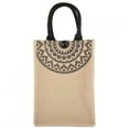 thumbnail image 2 of Bolsa de compras de yute, bolsa de yute cuadrada vintage, bolsa de yute, bolsa de yute elaborada por expertos, 2 of 10