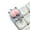 Cat butt, variant on Zeiwohndc 3D ABS Keycap Mechanical Keyboards Pink Piggy Rabbit Cats Bear Butt Customizeds Keycap