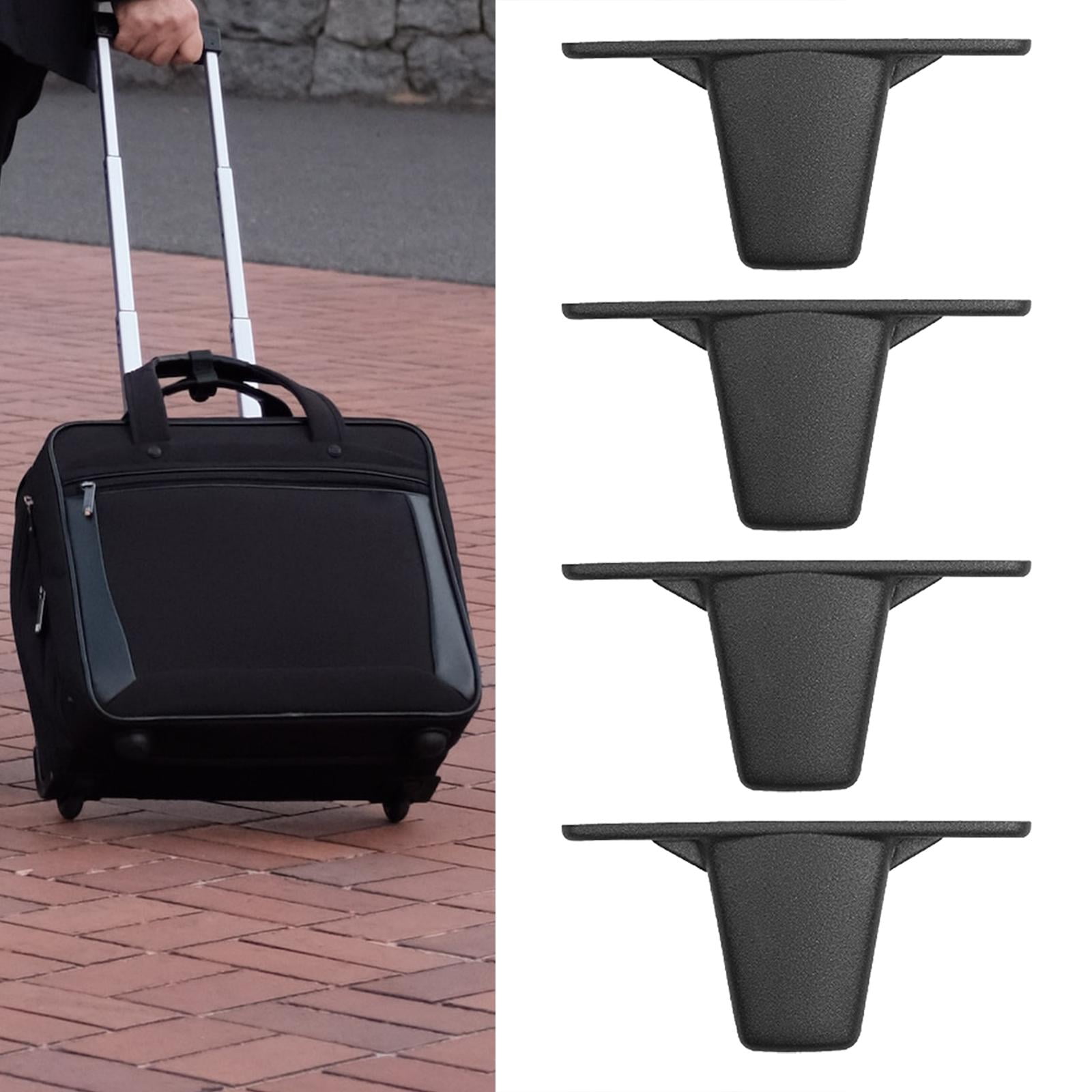 4Pcs Luggage Bottom Stud Stand Suitcase Foot Universal Durable Replacement Parts Suitcase Side Feet Travel Bags Accessories Style B Walmart