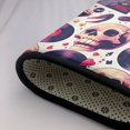 thumbnail image 5 of Skull lips record Guitar Shaggy Area Rug, Rugs for Living Room Bedroom Non Slip Door Mat Indoor Carpet Machine Washable Nursery Home Decor Floor Mats for Entryway 60x39in-#, 5 of 5