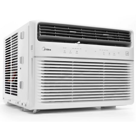 Midea 6000 BTU Room Window Air Conditioner Remote Control Energy Star