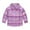 Purple, variant on EnJoCho Little Children Long Sleeve Blouse Toddler Boys Girls PINK Plaid Fall Winter T Shirt Tops Coat Outwear for Kids Clothes Fashion Casual Home School Wear