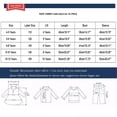 thumbnail image 3 of Annhoo Boys Girls' Quilted Puffer Jacket Winter Casual Warm Long Sleeve Zipper up Hooded Coats Kids down Jackets, 3 of 3