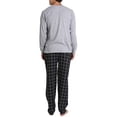 thumbnail image 1 of Babysbule Womens Fall Plus Top Sets Sales Men's Adult Long Sleeved Tops Trousers Button Tracksuit Pyjama Two Set, 1 of 4