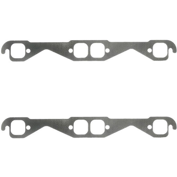 Exhaust Manifold Gasket Set - Compatible with 1982, 1984 - 1991 Chevy Corvette 5.7L V8 1985 1986 1987 1988 1989 1990