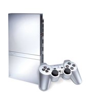 Pre-Owned Sony Playstation 2 PS2 Slim Silver Conso - rated 3.8 stars from 5 reviews