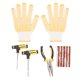 thumbnail image 4 of Kit de reparación de neumáticos sin tubo interior herramientas de emergencia para pinchazos de neumáticos de automóviles y motocicletas, 4 of 10