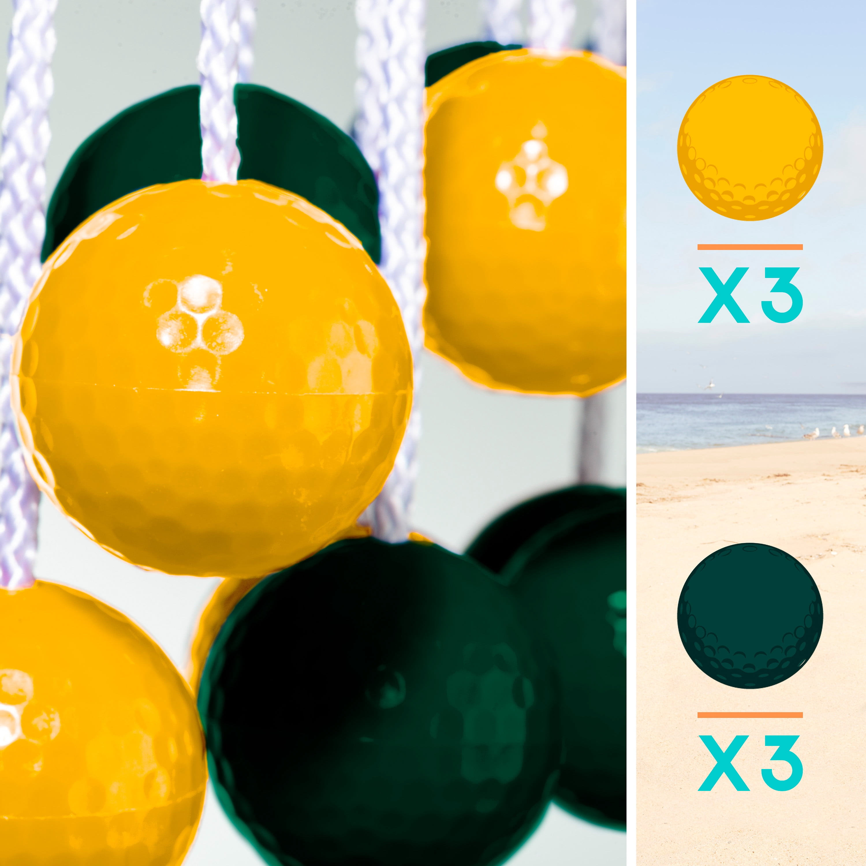 Replacement Ladderball Bolas