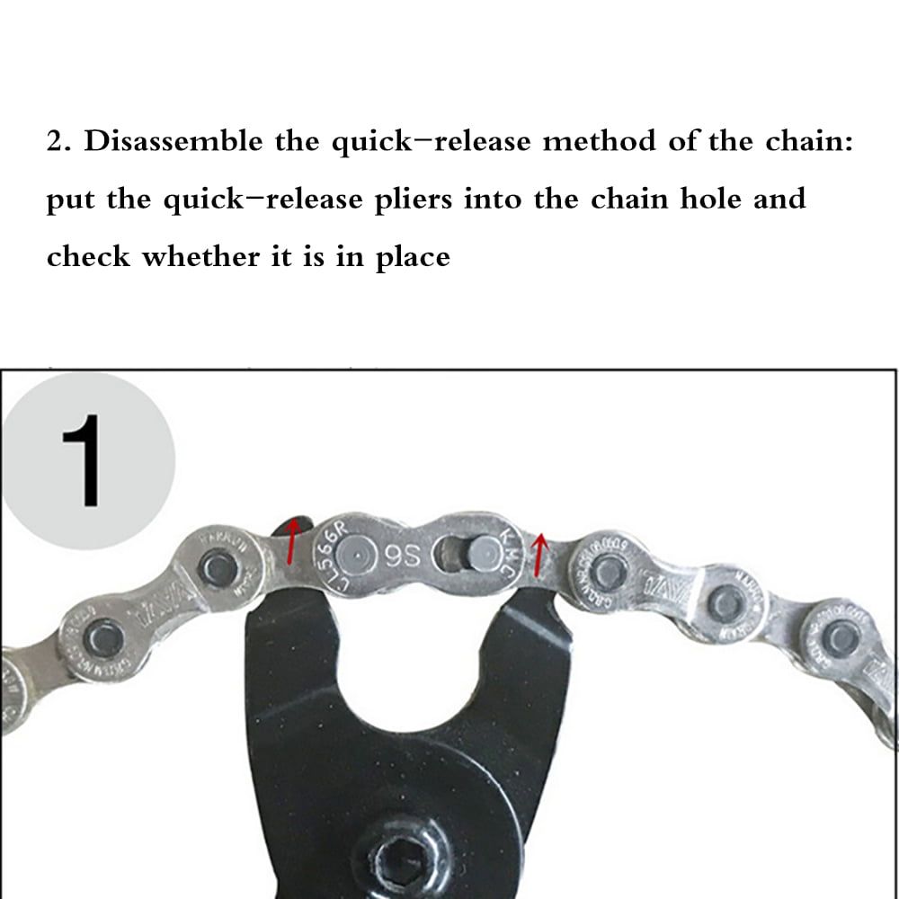 Bicycle Bike Steel Chain Remover Cut Breaker Splitter Cutter Spinner Repair Tool 