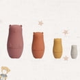 thumbnail image 2 of A Juego Tamaño Color Regalos Juguete Montessori para Y Niñas (oso Rojo), 2 of 7