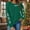 Army Green, variant on Nmnitkp Sweatshirt for Women Christmas Shirt for Womens Tops Plus Size Long Sleeve Holiday Tee Tops Red,L