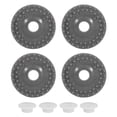thumbnail image 1 of 4 Ring Knitting Machine Parts, Perfect Match Professional Knitting Machine Spare Parts, Silver Reed For Knitting Machine, 1 of 8