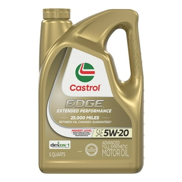 EDGE Extended Perf 5W-20, 5 Quarts