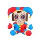 thumbnail image 4 of Muñeco de peluche de Pomni y Jax para niños, muñeco de circo Digital increíble, Animal de peluche lindo, cumpleaños, Navidad, 2024, 4 of 6