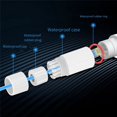 thumbnail image 4 of 2X Repetidor POE de Salida 1 en 1 Extensor de Red ExtensióN Impermeable de 250 M Conmutador Poe de 48 V de Salida 1 en 2 IEEE 802.3Af, 4 of 5