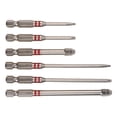 thumbnail image 1 of 6pcs Anti Slip PhillipsImpact Screwdriver Bit MagneticCross Head Drill Bits MirrorChrome S2 Steel Screw Driver Powerful Electric Tools, 1 of 9