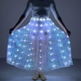 thumbnail image 5 of ANINEO Women Fashion Luminous Skirt Pleated Skirt Transparent Dance Performance Skirt Clothes, 5 of 8