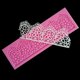thumbnail image 2 of Wdftyju Almohadilla de encaje decoración de pasteles Fondant pastel 3D molde de silicona de grado alimenticio Wdftyju 1kp4zf3mq3sq2ut7, 2 of 6