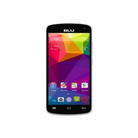 BLU STUDIO X8 HD S530 GSM Dual-SIM Smartphone (Unlocked)