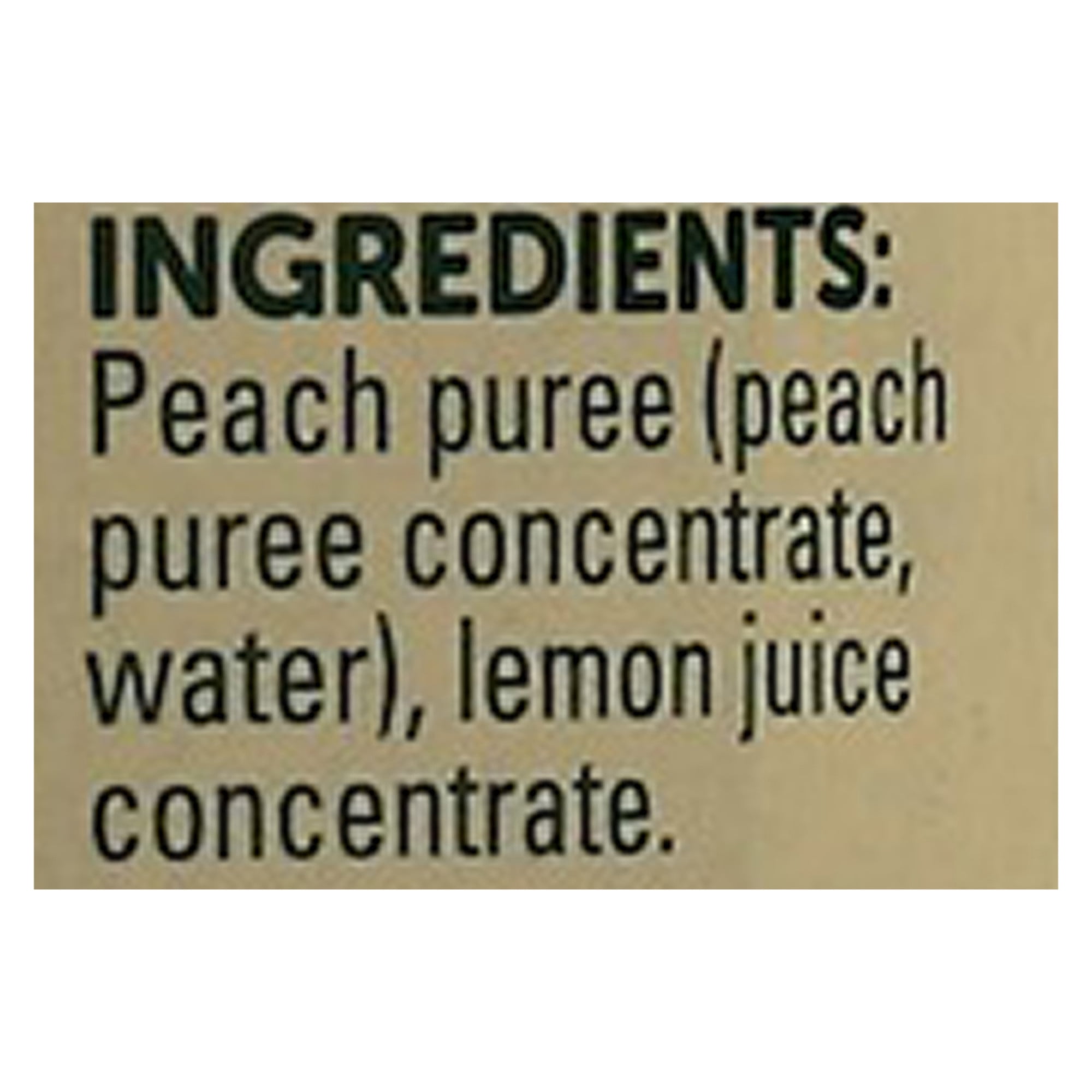 Beech-Nut Stage 2 Peach Baby Food, 4 oz Jar