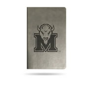 Rico Industries College Marshall ing Herd Gray Journal/Notepad 8.25" x 5.25"- Office Accessory