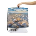 thumbnail image 7 of TSOVTHRID Seashell Starfish Pattern Mixer Cover with 2 Pockets Conch Beach Print Dust Cover for 4.5-5 Quart Stand Mixer Anti-Dust Accessories Decor for Kitchen Aid Accessories and Attachments,S, 7 of 7