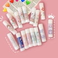 thumbnail image 2 of Cute Glue Stick, Adhesive Office School Student Stick, Solid Glue Multipurpose Craft Glue Z7n2, 2 of 8