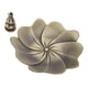 thumbnail image 2 of Dekaim Sakura Flor Incienso Soporte Quemador De Incienso De Aleación Alivio del Estrés Exquisita Bandeja De Incienso con Soporte De Varilla De Incienso De Calabaza para Dormitorio(2), 2 of 5