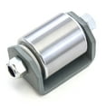 thumbnail image 3 of 2 Weld on Steel Micro 2 Inches Roller Heavy Duty Steel Wheel Caster Grease Fitting RV Trailers, 3 of 6