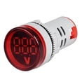 thumbnail image 4 of 12-500V Voltmeter Voltage Meter Auel Digital LED Monitor Dual Display Panel Red, 4 of 8