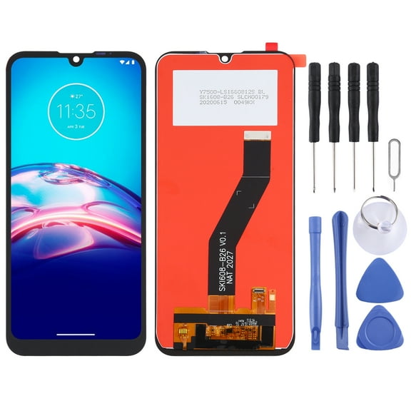 Cellphone Repair Parts TFT LCD Screen for Motorola Moto E6s (2020)with Digitizer Full Assembly