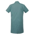 thumbnail image 2 of Men's Short Sleeves Lab Coat Laboratory Doctor Workwear, 2 of 3