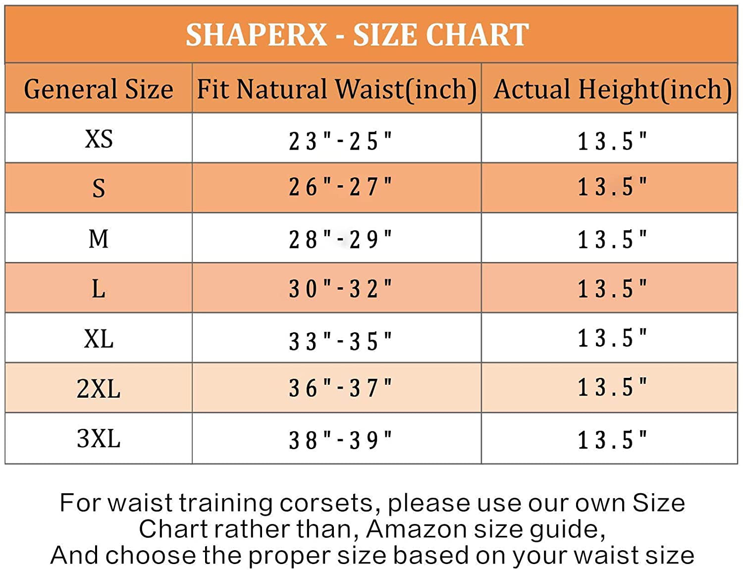 SHAPERX Women 24 Double Steel-Boned Longline Heavy Duty Waist Training Corsets Shaper 