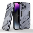 thumbnail image 5 of Funda para iPhone 14 PRO MAX Protección A Prueba De Golpes Con Soporte De TPU Duradero Y Práctico, 5 of 5