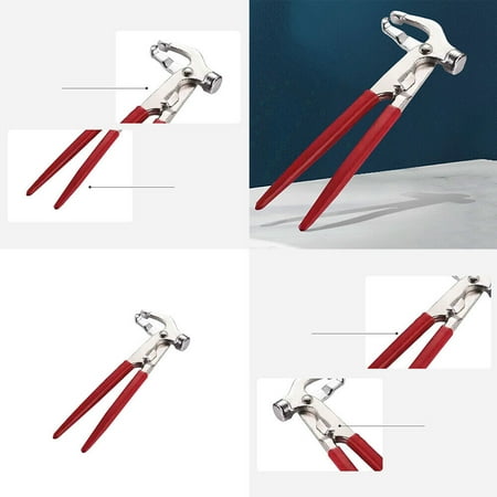 

US 1-2 Pcs Car Wheel Weight Pliers Hammer Vehicle Balance Tool Metal Tire Repair