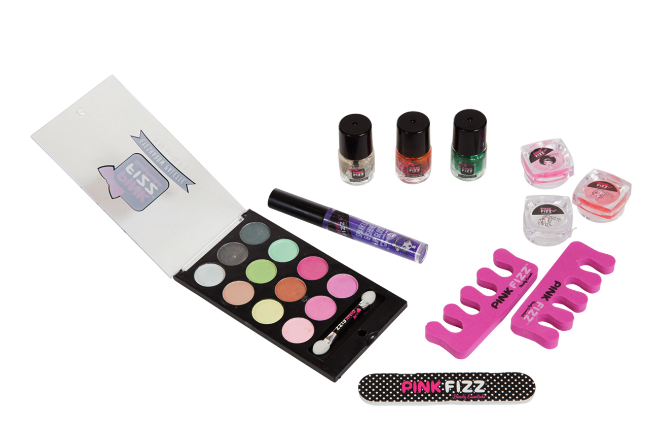 Pink Fizz Little Bow Chic Makeup Set, 11 Pieces - image 5 of 6