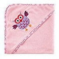 thumbnail image 5 of Luvable Friends Baby Girl Hooded Towel, Pink Mom, One Size, 5 of 5
