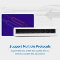 thumbnail image 2 of EIGTHTAIL 8-Port 100M Switch Ethernet Switch 8 Adaptive 10/100Mbps Ethernet Ports Low Power Consumption Wide Compatibility Plug, 2 of 8