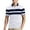 White, variant on Mens Polo Shirts Golf Short Sleeve Stripe Sports Casual Business Tops Comfortable Summer Breathable Shirts for Men