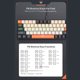 thumbnail image 4 of Teclado 68 Key Teclado Mecánnico 68 Teclas Diseño Fn atajo de anti-ghosting colorido de fondo múltiple múltiples 10 modos de iluminación cable desmontable dos teclas, 4 of 7