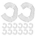 thumbnail image 1 of 30pcs Kitchen Small Appliance Covers Disposable Clear Kitchen Appliances Covers Toaster Oven Cover, 1 of 9