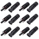 thumbnail image 4 of Conector solar, 12 piezas, conector solar fotovoltaico, conector de cable de panel solar, kit de conector solar diseñado a la perfección, 4 of 8