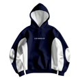 thumbnail image 5 of SRZYMJ Mens Oversized Hoodie Drop Shoulder Streetwear Sweatshirt, 5 of 5