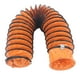thumbnail image 5 of Conducto Flexible De 8 Pulgadas, Manguera De Conducto Manguera De Conducto Flexible De PVC Tubo De PVC Flexible Tubo De Escape Flexible Con Gancho En Forma De S Soporte De Acero, 5 of 7