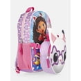 thumbnail image 3 of Universal Studio Gabby's Dollhouse 14" Toddler Backpack with Lunch Kit -Lavender, 3 of 5