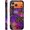 Blooming Purple Flowers, variant on Ghost Phone Case Compatible with iPhone 18 Pro/17 Pro, Decorative Printed Design, Shockproof Protection, Patterned Phone Cover for Everyday Use, Decorative Mobile Phone Accessory