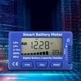 thumbnail image 2 of Battery Capacity Checker,5‑In‑1 Intelligent Digital Battery Digital Battery Meter Battery Meter Luxury Finish, 2 of 9