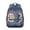 Blue-green-5, variant on Cute Owl Backpack for Student Durable Waterproof School Backpack with Big Eyes Owl Cartoon Pattern, Adjustable Straps, Breathable Padding, Perfect for School, Travel & Outdoor Activities