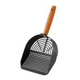 thumbnail image 4 of Cat Litter Cat Litter Bandeja para la bandeja de mascotas suministros de limpieza de mascotas profundas Scooper Scooper Spade de arena de gato agujero redondo, 4 of 8